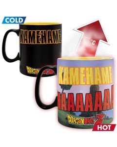 Dragon-Ball-Z-SSJ3-Goku-Kamehameha-460ml-Magische-Tasse-1