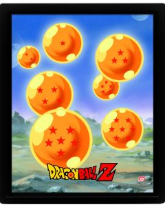 Dragon-Ball-Z-Shenron-Unleashed-26x20-3D-Rahmenbild-1