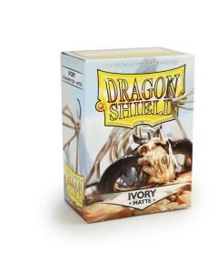Dragon-Shield-Matte-Ivory-Standart-Sleeves-100-Sleeves-TCG-1