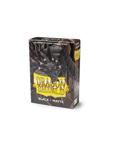 Dragon-Shield-Small-Sleeves-Japanese-Matte-Black-60-Sleeves-