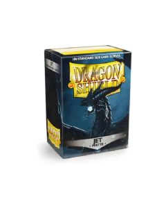 Dragon Shield - Standard Sleebes - Matte Jet - 100 Sleeves - TCG