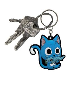 Fairy-Tail-Happy-PVC-Schluesselanhaenger-1