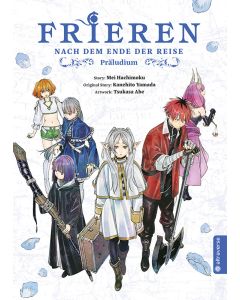 Frieren-Nach-dem-Ende-der-Reise-Praeludium-Einzelband-Manga-