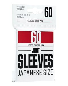 Gamegenic-Just-Sleeves-Rot-Japanese-Size-60-Sleeves-TCG-1