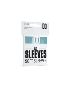 Gamegenic-Just-Sleeves-Soft-Sleeves-Transparent-100-Sleeves-