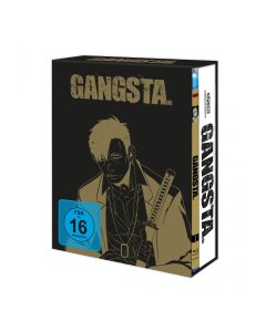 Gangsta - Vol. 1 im Schuber - inkl. Vol. 2 bis 4 - Deutsch - Blu-ray - Anime