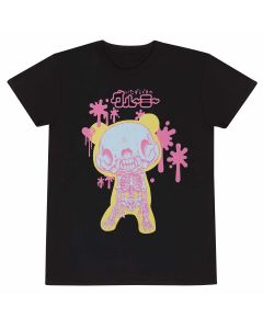 Gloomy-Bears-Gloomy-Bear-Skelett-schwarz-T-Shirt-1