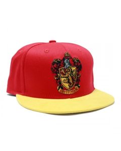 Harry-Potter-Gryffindor-Logo-Baseball-Cap-1