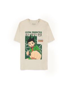 Hunter-x-Hunter-Gon-beige-T-Shirt-1