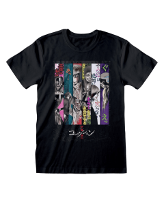 Junji-Ito-Key-Art-schwarz-T-Shirt-1
