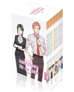 Keine Cheats für die Liebe Complete Box Manga (New)