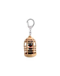 Kikis Delivery Service - Jiji in cage - 6cm Keychain