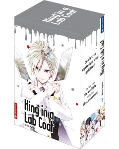 King-in-a-Lab-Coat-5-mit-Box-Manga-Neu-1