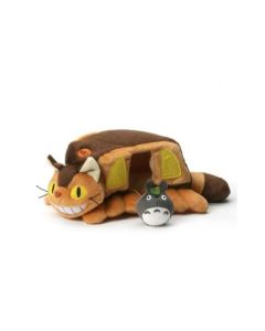 Mein-Nachbar-Totoro-Buskatze-Haus-mit-Totoro-24cm-Pluesch-1