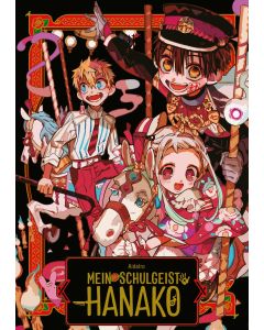 Mein-Schulgeist-Hanako-Artbook-Manga-Neu-1