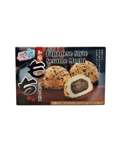 Mochi-Klebreiskuchen-Sesam-in-Geschenk-Box-210g-Yuki-Love-1