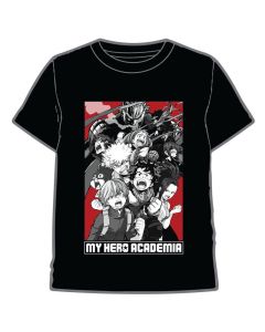 My-Hero-Academia-Cover-Shot-schwarz-T-Shirt-1