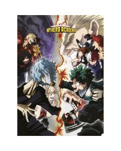 My-Hero-Academia-Fight-110x140cm-Fleecedecke-1