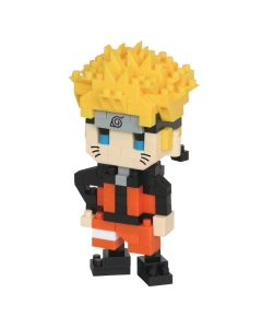 Nanoblock-Naruto-Shippuden-Naruto-Uzumaki-Klemmbaustein-Set-