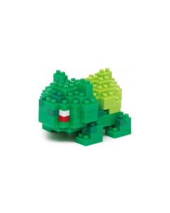 Nanoblock-Pokemon-Bisasam-003-Klemmbaustein-Set-1