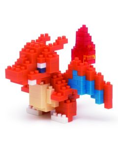 Nanoblock-Pokemon-Glurak-008-Klemmbaustein-Set-1