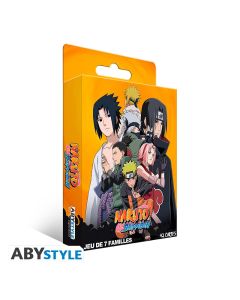 Naruto-Shippuden-Happy-Families-Franzoesisch-Kartenspiel-1