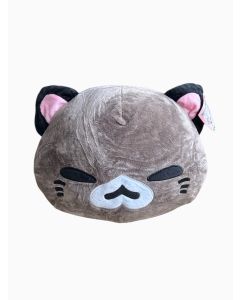 Nemu-Neko-boeser-Blick-graubraun-klein-20cm-Pluesch-1