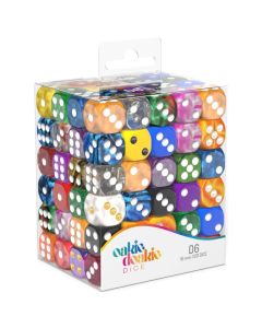 Oakie-Doakie-Dice-Wuerfel-RPG-Set-12-mm-16-mm-Retail-Pack-Mi