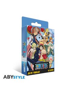 One-Piece-Happy-Families-Franzoesisch-Kartenspiel-1