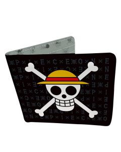 One-Piece-Luffy-Skull-Portmonee-1