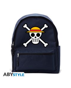 One-Piece-Skull-Blau-Rucksack-1