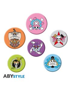 One-Piece-Skulls-2-Badge-Pack-Buttons-1