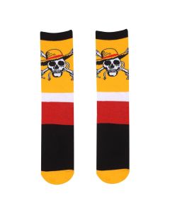 One-Piece-Totenkopf-Unisex-Groesse-SM-Socken-1