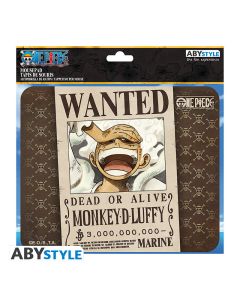 One-Piece-Wanted-Monkey-D-Luffy-5-Gear-Flexibles-Mauspad-1