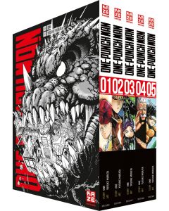 One-Punch-Man-01-05-im-Sammelschuber-Neu-1