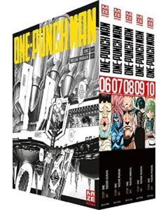 One-Punch-Man-06-10-Manga-im-Sammelschuber-Neu-1