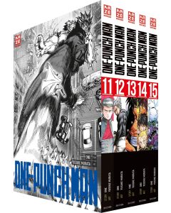 One-Punch-Man-11-15-Manga-im-Sammelschuber-Neu-1