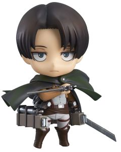 PREORDER - Attack on Titan Nendoroid Action Figure Levi 10 cm
