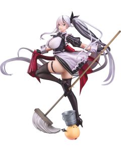 PREORDER - Azur Lane PVC Statue 1/7 Thüringen: Tidying in the Moonlight 27 cm