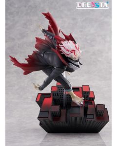 PREORDER - Dandadan Dressta PVC Statue Okarun Transformed 24 cm