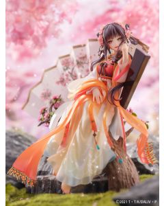 PREORDER - Date A Live - Kurumi Tokisaki - Hanfu Ver. - 21cm PVC Statue 1/7