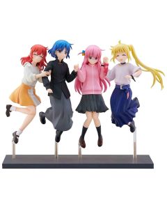 PREORDER - Bocchi the Rock! Statuen 4er-Set Jumping Girl(s) 20 cm