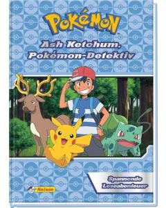 Pokemon-Ash-Ketchum-Pokemon-Detektiv-Manga-Neu-1