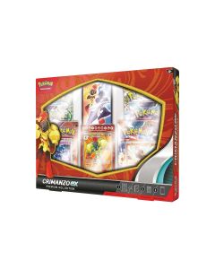 Pokemon - Crimanzo ex - Premuim Kollektion - deutsch - TCG