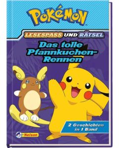 Pokemon-Das-tolle-Pfannkuchen-Rennen-Manga-Neu-1