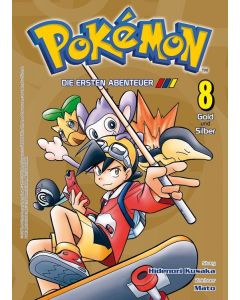 Pokemon-Die-ersten-Abenteuer-08-Gold-und-Silber-Manga-Neu-1