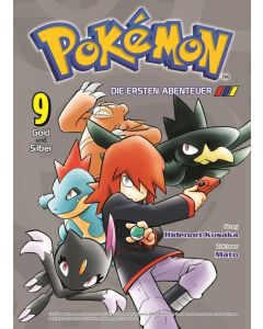 Pokemon-Die-ersten-Abenteuer-9-Gold-und-Silber-Manga-Neu-1