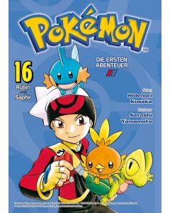 Pokemon-Die-ersten-Abenteuer-16-Rubin-und-Saphir-Manga-Neu-1