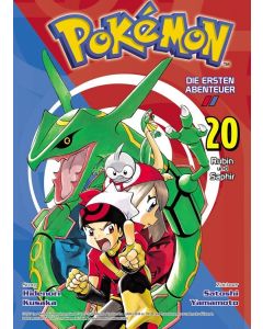 Pokemon-Die-ersten-Abenteuer-20-Rubin-und-Saphir-Manga-Neu-1