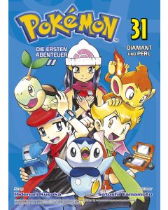Pokemon-Die-ersten-Abenteuer-31-Diamant-und-Perl-Manga-Neu-1